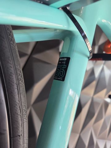 Brugt Bianchi Specialissima COMP 105 Di2 2024 2024 Road & Gravel — billede 6 af 7