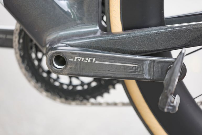 Used Canyon Aeroad CFR AXS 2025 2025 Road & Gravel, Gris claro — image 11 of 18
