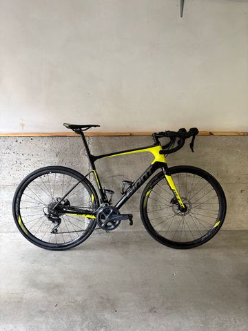 Used Giant Defy Advanced 1 2018 2018 Road & Gravel, Black — image 2 of 8