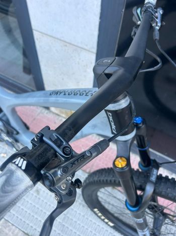 Used Bold Unplugged Ultimate 2024 2024 Mountainbike, Light Gray, 29 — image 5 of 6