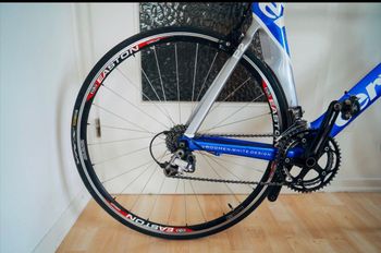 Used Cervélo P2 Shimano Ultegra 2009 Road & Gravel, Blue — image 6 of 6