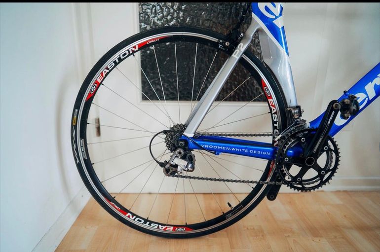 Used Cervélo P2 Shimano Ultegra 2009 Road & Gravel, Blue — image 6 of 6