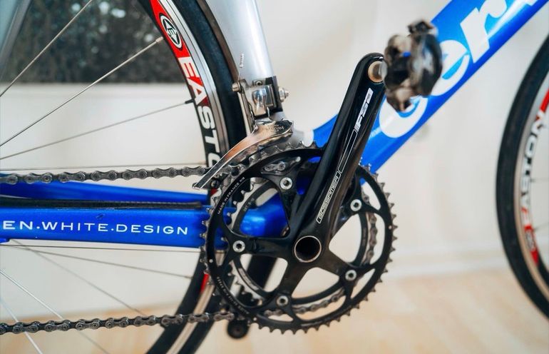 Used Cervélo P2 Shimano Ultegra 2009 Road & Gravel, Blue — image 3 of 6