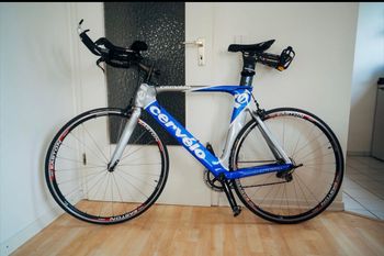 Used Cervélo P2 Shimano Ultegra 2009 Road & Gravel, Blue — image 2 of 6