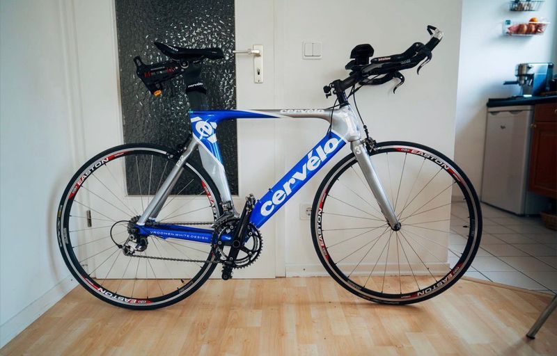 Używany Cervélo P2 Shimano Ultegra 2009 Road & Gravel