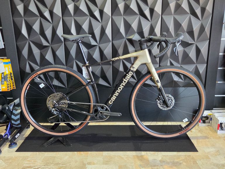 Used Cannondale Topstone Carbon 4 CUES 1x 2026 2026 Road & Gravel, Black — image 1 of 6