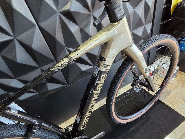 Used Cannondale Topstone Carbon 4 CUES 1x 2026 2026 Road & Gravel, Black — image 3 of 6
