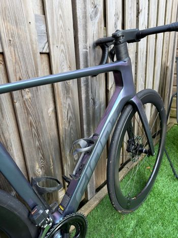Used Giant Propel Advanced 1 2025 2025 Road & Gravel, Purple — image 8 of 8