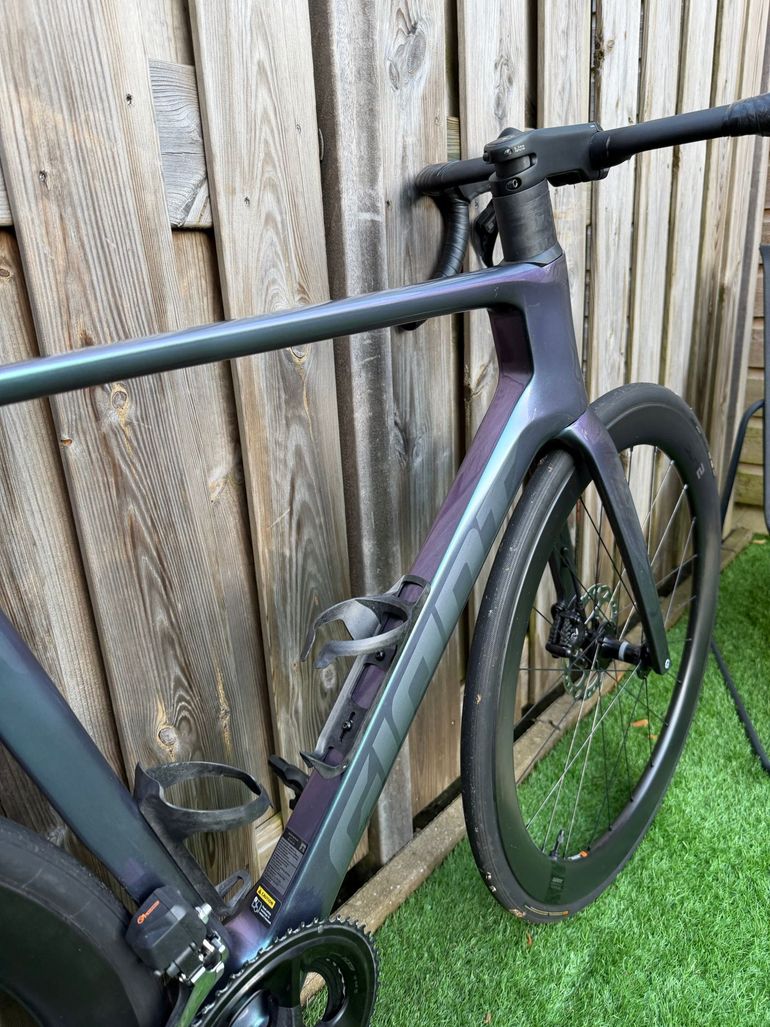 Used Giant Propel Advanced 1 2025 2025 Road & Gravel, Purple — image 8 of 8