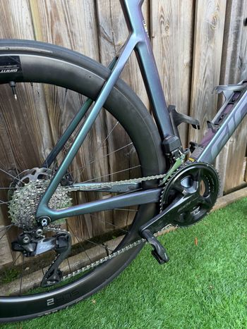 Used Giant Propel Advanced 1 2025 2025 Road & Gravel, Purple — image 3 of 8