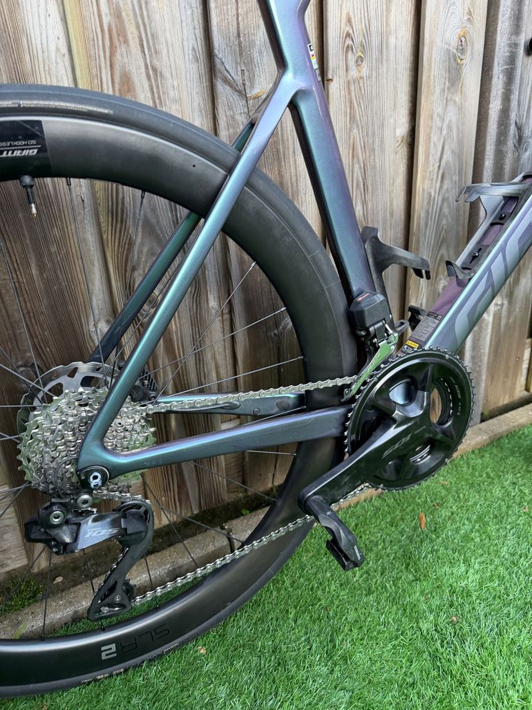 Used Giant Propel Advanced 1 2025 2025 Road & Gravel, Purple — image 3 of 8