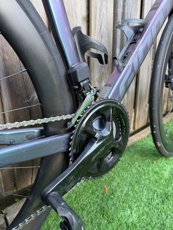 Used Giant Propel Advanced 1 2025 2025 Road & Gravel, Purple — image 5 of 8