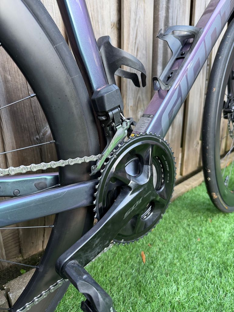 Used Giant Propel Advanced 1 2025 2025 Road & Gravel, Purple — image 5 of 8