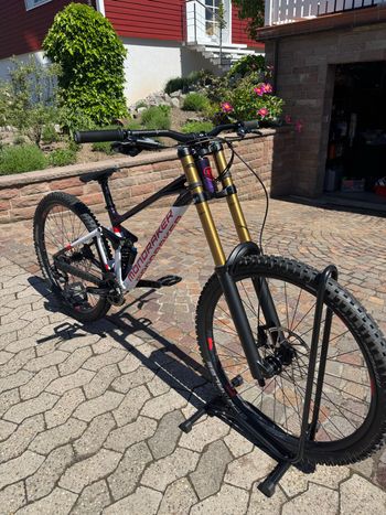 Used Mondraker SUMMUM 2022 2022 Mountainbike, White, 29 — image 3 of 6