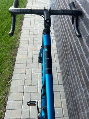 Used CUBE ATTAIN GTC SLX 2023 2023 Road & Gravel, Blue — image 9 of 20