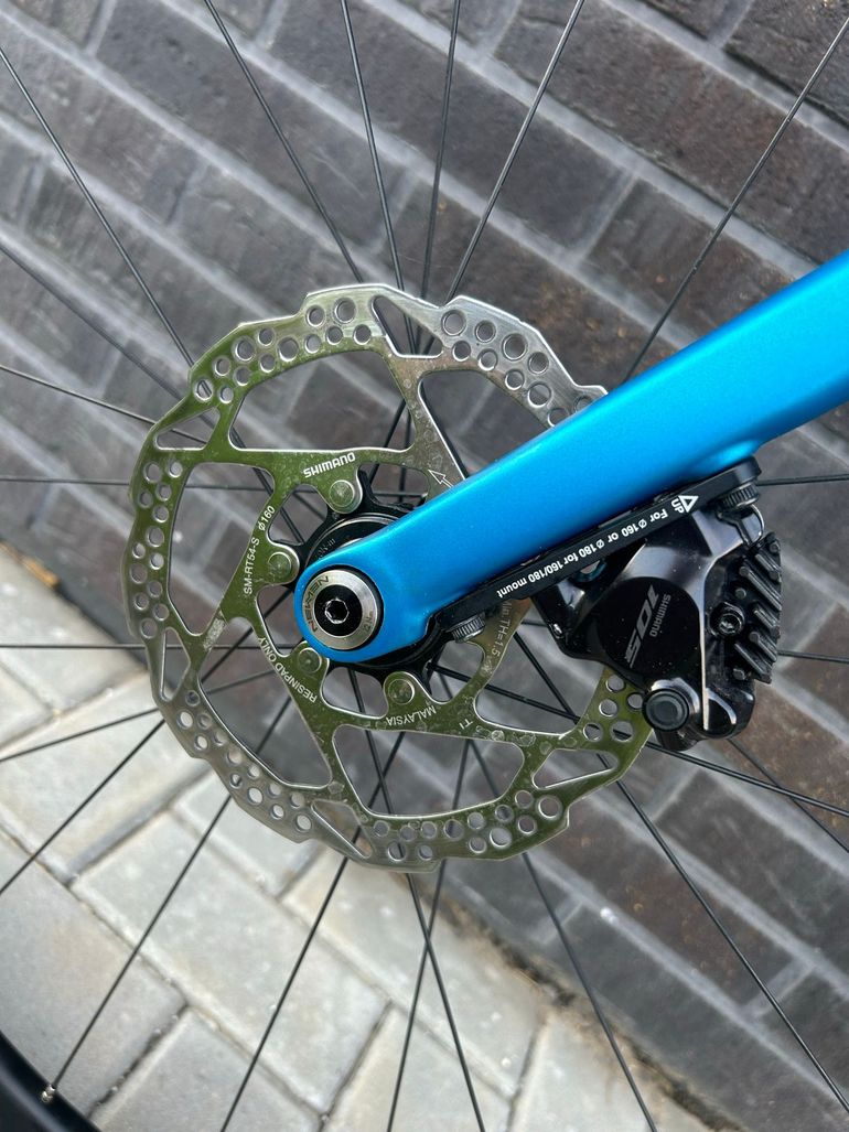 Used CUBE ATTAIN GTC SLX 2023 2023 Road & Gravel, Blue — image 7 of 20