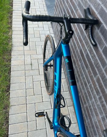Used CUBE ATTAIN GTC SLX 2023 2023 Road & Gravel, Blue — image 10 of 20