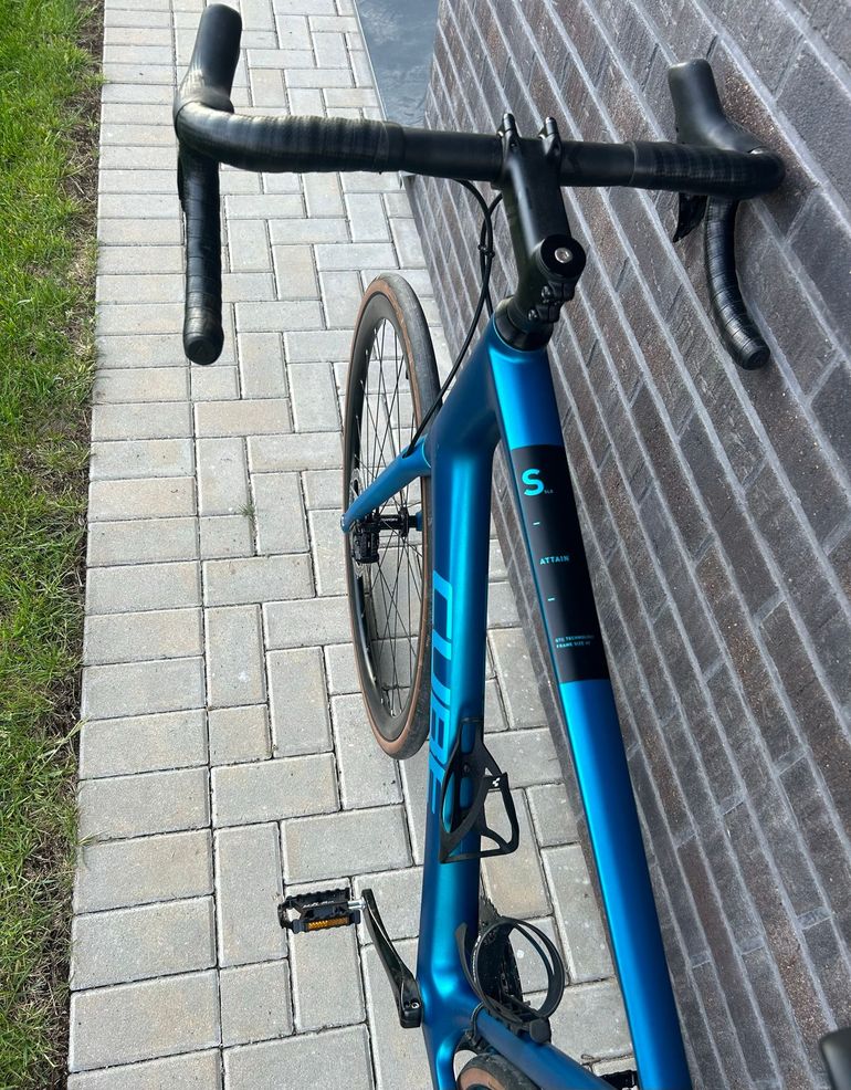 Used CUBE ATTAIN GTC SLX 2023 2023 Road & Gravel, Blue — image 10 of 20