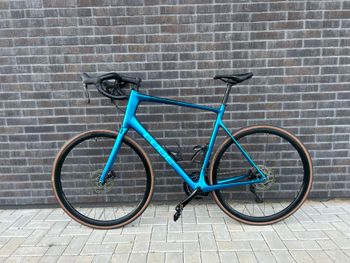 Used CUBE ATTAIN GTC SLX 2023 2023 Road & Gravel, Blue — image 2 of 20