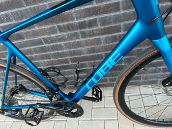 Used CUBE ATTAIN GTC SLX 2023 2023 Road & Gravel, Blue — image 5 of 20