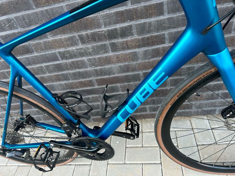 Used CUBE ATTAIN GTC SLX 2023 2023 Road & Gravel, Blue — image 5 of 20