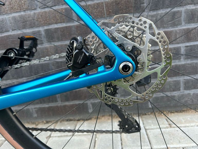 Used CUBE ATTAIN GTC SLX 2023 2023 Road & Gravel, Blue — image 16 of 20