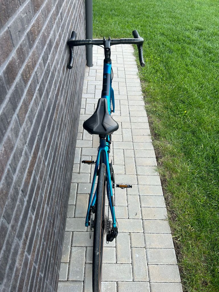 Used CUBE ATTAIN GTC SLX 2023 2023 Road & Gravel, Blue — image 20 of 20