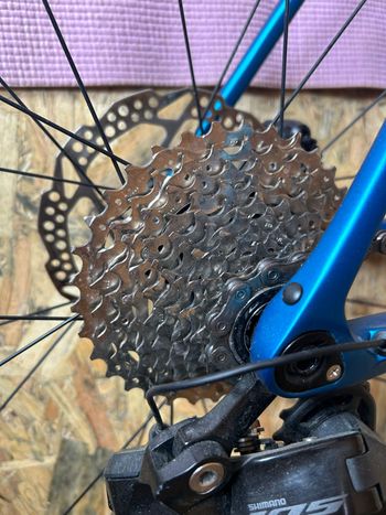 Used CUBE ATTAIN GTC SLX 2023 2023 Road & Gravel, Blue — image 13 of 20