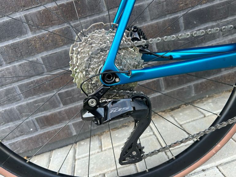 Used CUBE ATTAIN GTC SLX 2023 2023 Road & Gravel, Blue — image 4 of 20