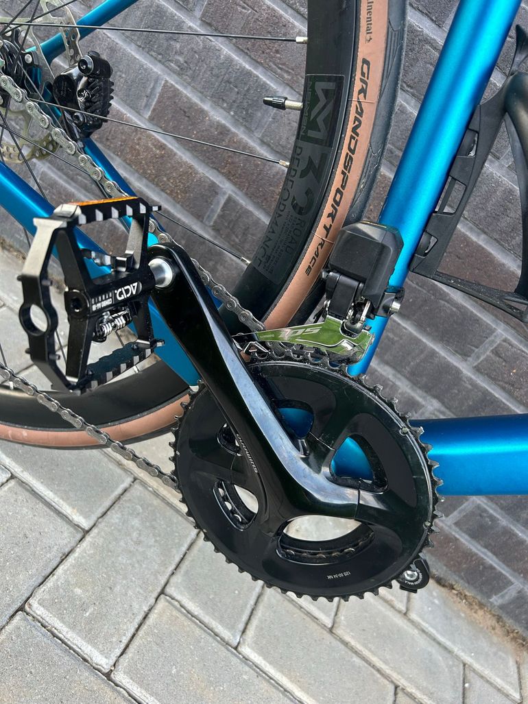 Used CUBE ATTAIN GTC SLX 2023 2023 Road & Gravel, Blue — image 3 of 20