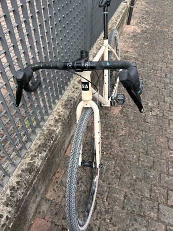 Used Santana Santana Custom SRAM Rival eTap AXS 2023 Road & Gravel, White — image 4 of 7
