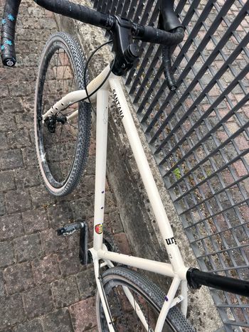 Used Santana Santana Custom SRAM Rival eTap AXS 2023 Road & Gravel, White — image 7 of 7