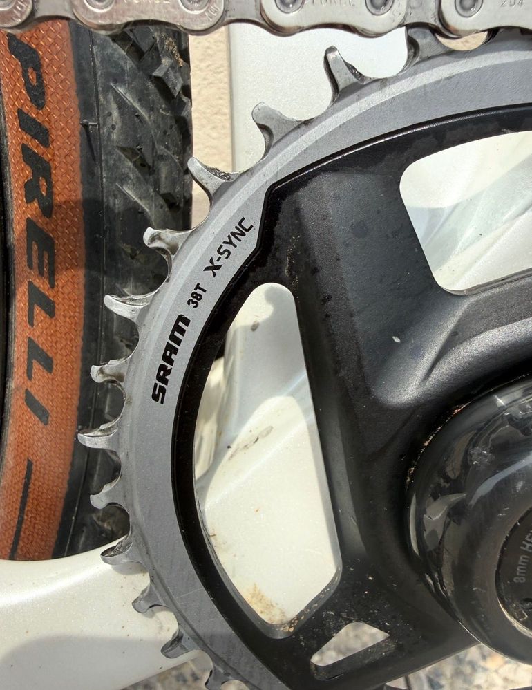 Used 3T RACEMAX ITALIA FORCE XPLR AXS 1X12 DISCUS 45/40 CTi 2024 2024 Road & Gravel, White — image 4 of 9