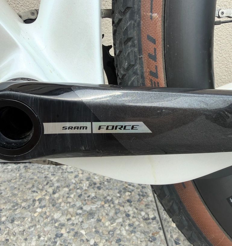 Used 3T RACEMAX ITALIA FORCE XPLR AXS 1X12 DISCUS 45/40 CTi 2024 2024 Road & Gravel, White — image 5 of 9
