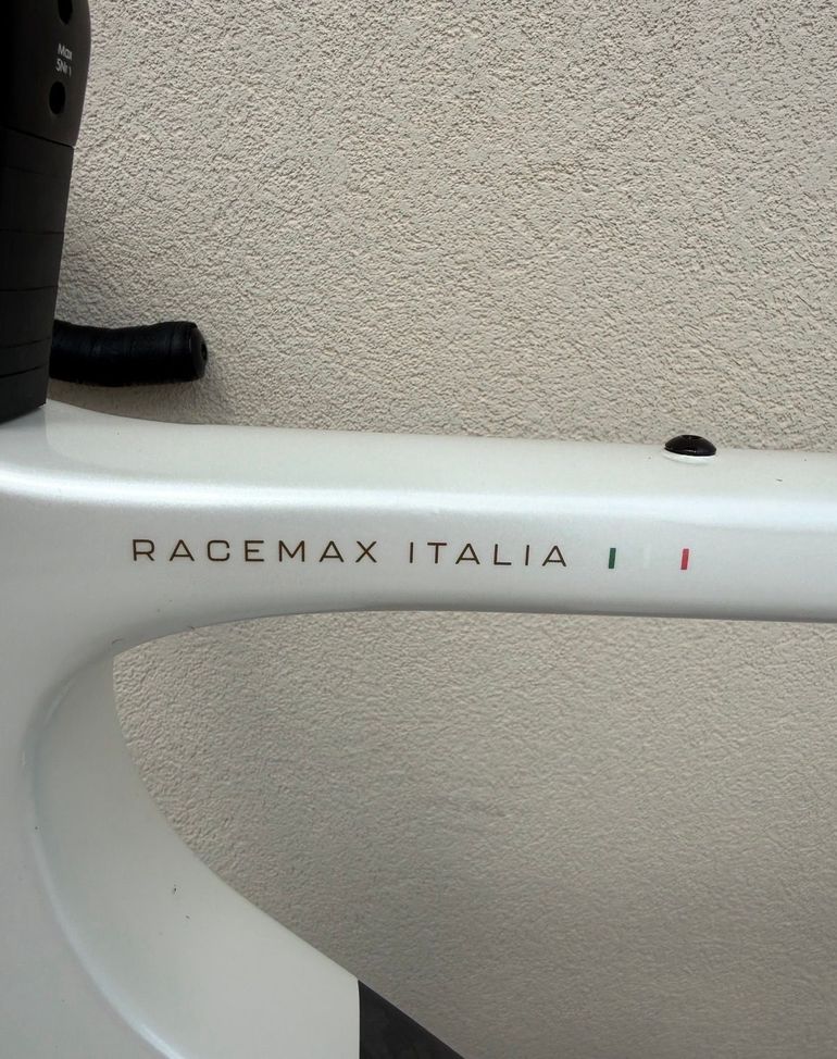 Used 3T RACEMAX ITALIA FORCE XPLR AXS 1X12 DISCUS 45/40 CTi 2024 2024 Road & Gravel, White — image 7 of 9