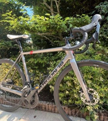 Argon 18 Galium 2022 Road & Gravel usato, Grigio chiaro — immagine 3 di 5