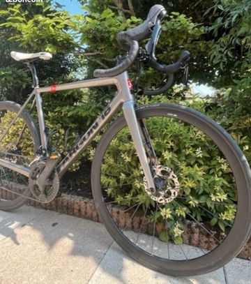Argon 18 Galium 2022 Road & Gravel usato, Grigio chiaro — immagine 2 di 5