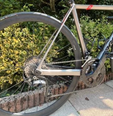 Argon 18 Galium 2022 Road & Gravel usato, Grigio chiaro — immagine 5 di 5