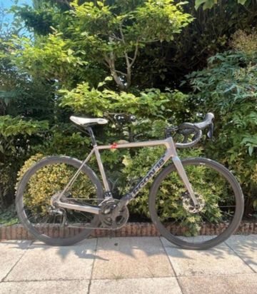 Argon 18 Galium 2022 Road & Gravel usato, Grigio chiaro — immagine 1 di 5