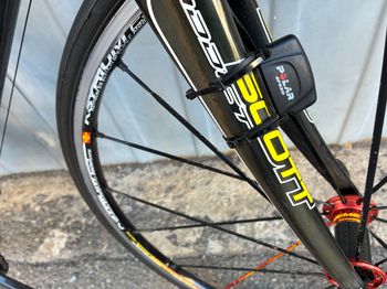 Used Scott Addict 2008 Road & Gravel, Black — image 4 of 11