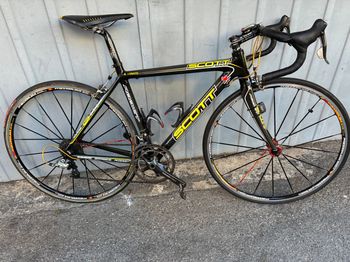 Used Scott Addict 2008 Road & Gravel