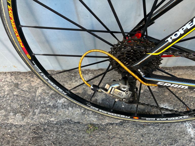 Used Scott Addict 2008 Road & Gravel, Black — image 3 of 11