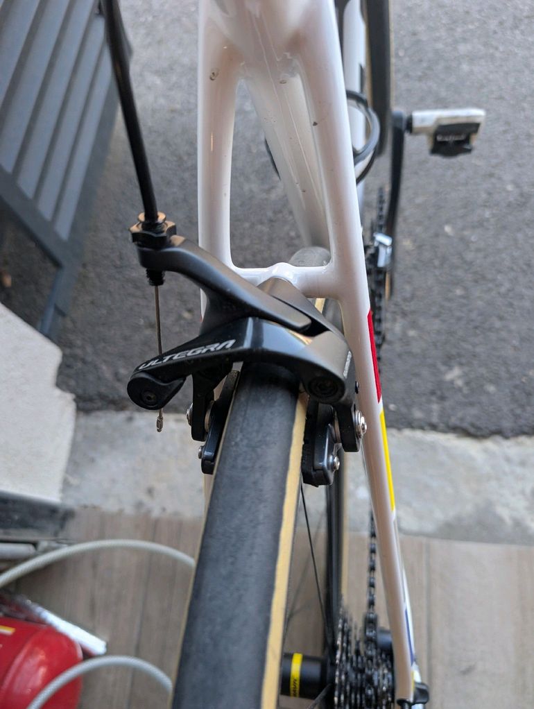 Used Look 785 HUEZ PROTEAM 2020 2020 Road & Gravel, White — image 6 of 10