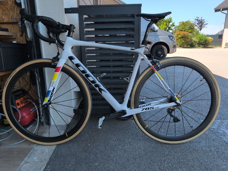 Used Look 785 HUEZ PROTEAM 2020 2020 Road & Gravel, White — image 3 of 3