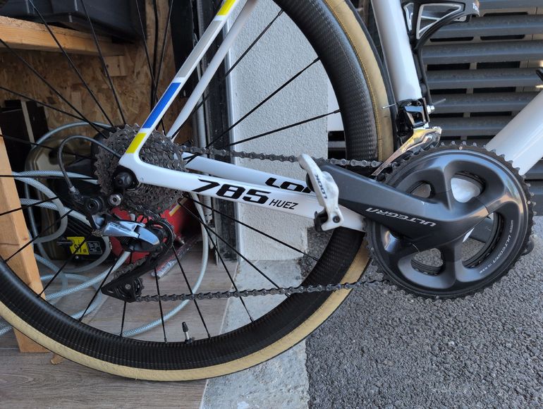 Used Look 785 HUEZ PROTEAM 2020 2020 Road & Gravel, White — image 2 of 3