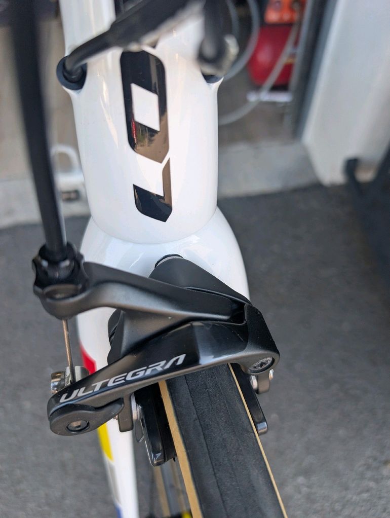 Used Look 785 HUEZ PROTEAM 2020 2020 Road & Gravel, White — image 7 of 10