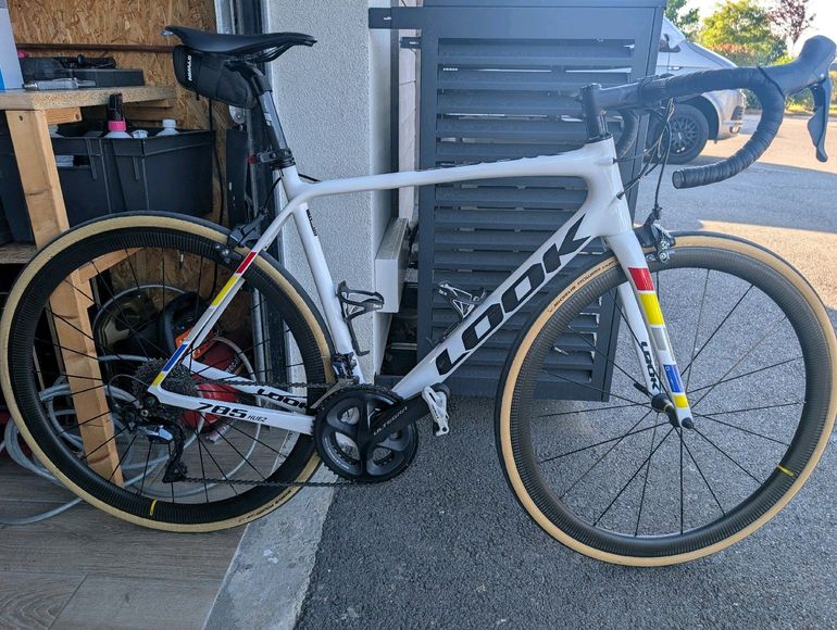 Used Look 785 HUEZ PROTEAM 2020 2020 Road & Gravel, White — image 10 of 10