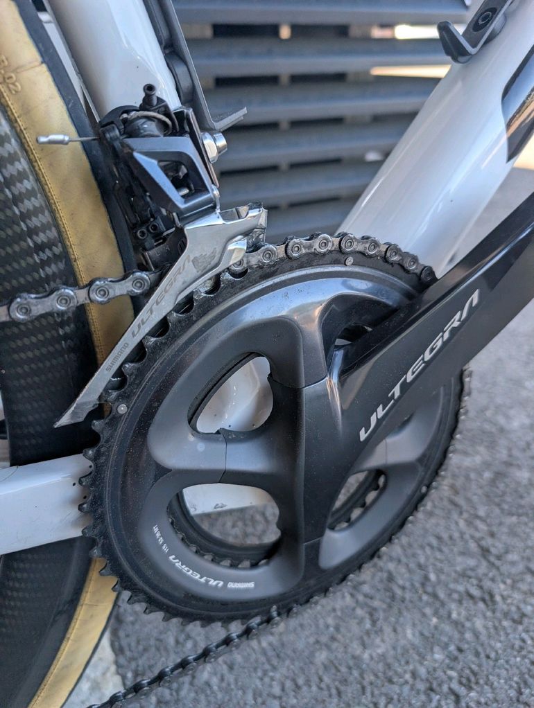 Used Look 785 HUEZ PROTEAM 2020 2020 Road & Gravel, White — image 5 of 10