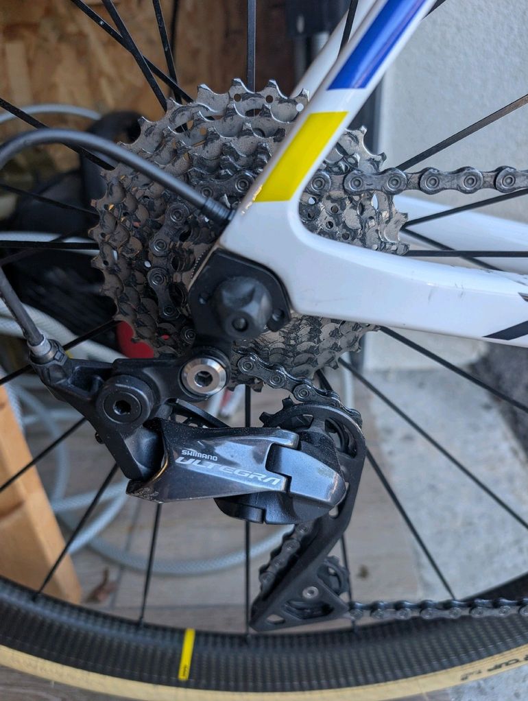 Used Look 785 HUEZ PROTEAM 2020 2020 Road & Gravel, White — image 4 of 10