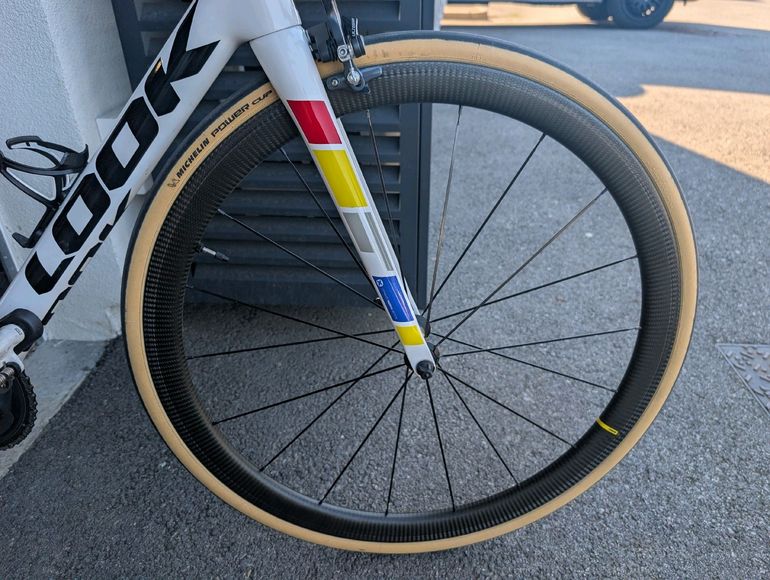 Used Look 785 HUEZ PROTEAM 2020 2020 Road & Gravel, White — image 8 of 10